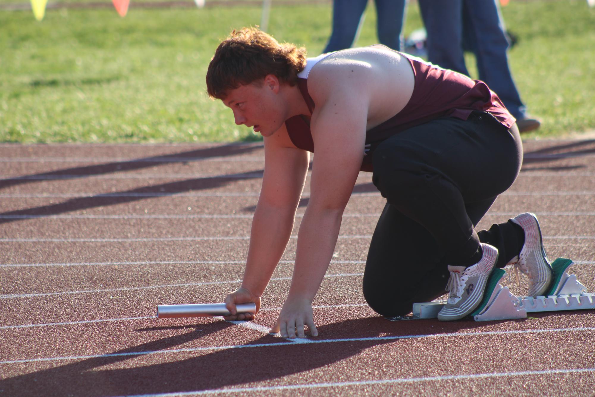 Varsity Track Meet 5/8 Photo Gallery